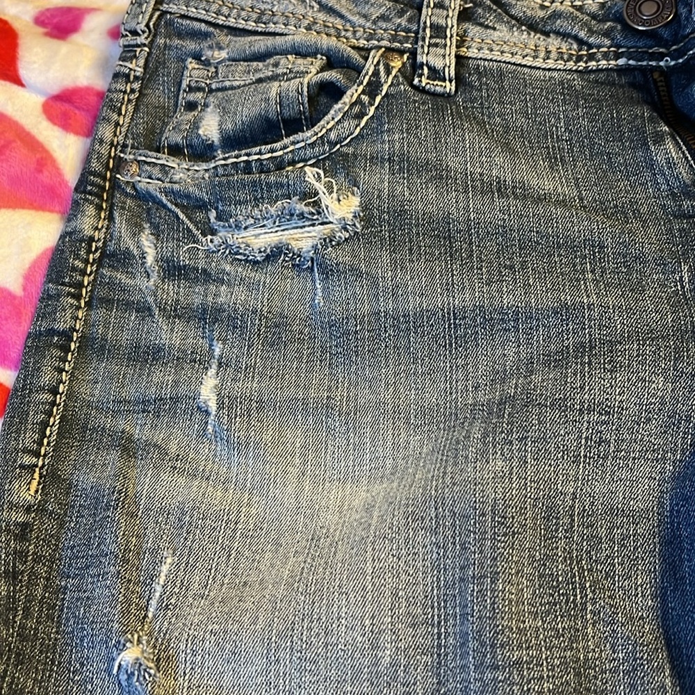 Silver Jeans Boyfriend SZ 30 - Picture 9 of 12